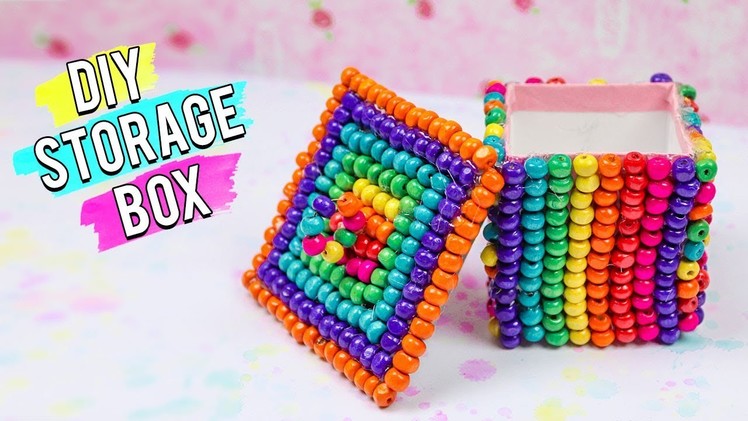 DIY Storage Box Craft Ideas | Best Out of Waste - Easy 5 Minutes DIY Craft Ideas.