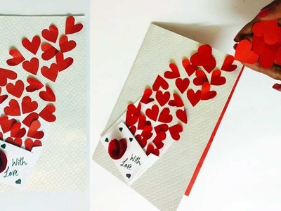 DIY Valentine Card | Ideas For Homemade Valentine Cards For Him.Her