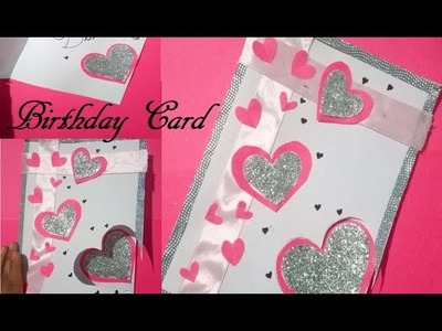 How to make a Eazy and Beautiful Greeting Card - DIY - Paper Craft | Best DIY | Art and Craft