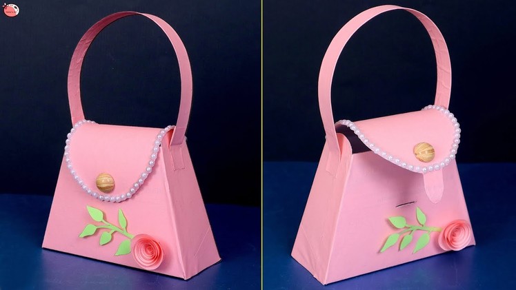 Paper Purse !! How to Make Purse at Home || DIY Craft