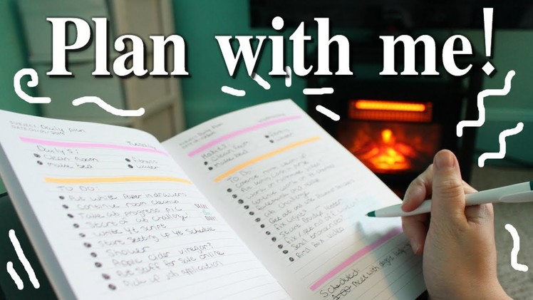 Plan With Me!!.DIY Planner