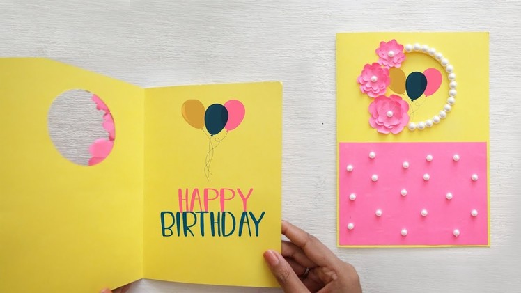 Beautiful Birthday Greeting Card Idea | DIY Birthday card