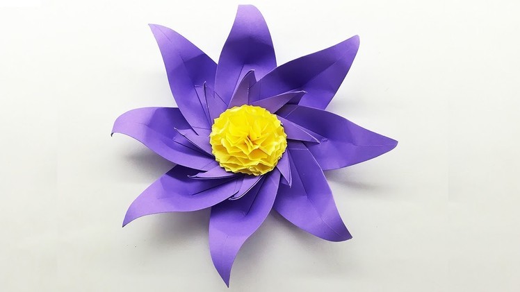 Beautiful Flower Making Tutorial | Decoration Ideas | DIY Paper Craft