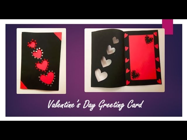 Beautiful Handmade Valentine's Day Card New Idea | DIY Easy Greeting Cards