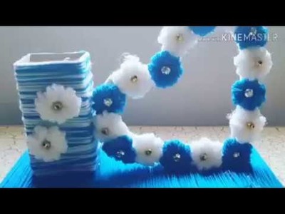 Best Use Of Waste Box And Craft Idea????????????