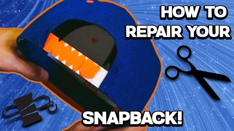 DIY How to Replace and Modify your Snapback Strap!