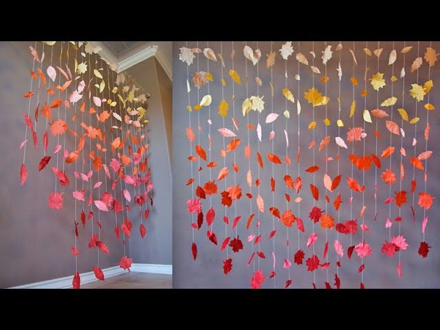 DIY Paper Door Hanging | How to Make Paper Hanging | Paper craft