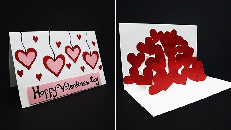 DIY Pop Up Love Card For Valentine's Day | Handmade Valentine Card