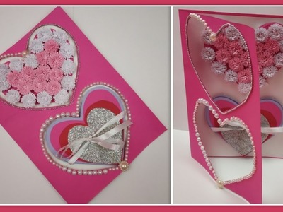 DIY Valentine cards handmade for Boyfriend.Love card making.Handmade gift ideas for Valentine's day