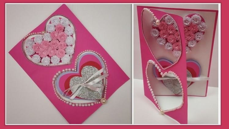 DIY Valentine cards handmade for Boyfriend.Love card making.Handmade gift ideas for Valentine's day