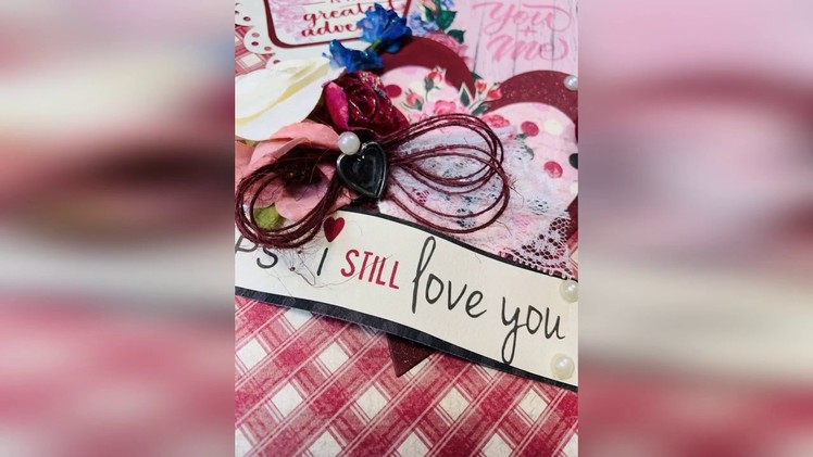 I Still Love You  Folio Tutorial Video for Country Craft Creations