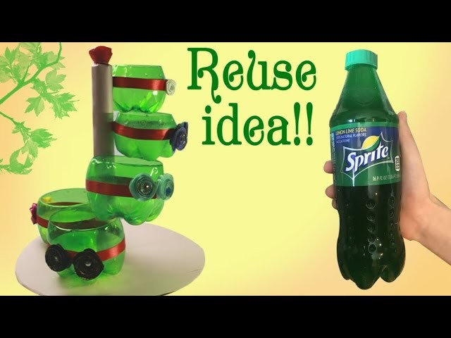 Plastic bottle craft ideas|best out of waste|waste material craft ideas