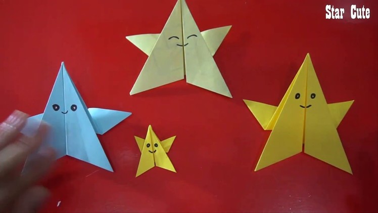 Star Easy To Make Ideas For Kids - paper craft art