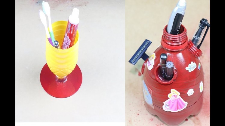4 Genius DIY Ideas with Bottles | 5 Minute Crafts Videos