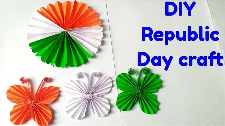 DIY 2 Easy Republic Day. Independence Day Craft.Paper craft ideas
