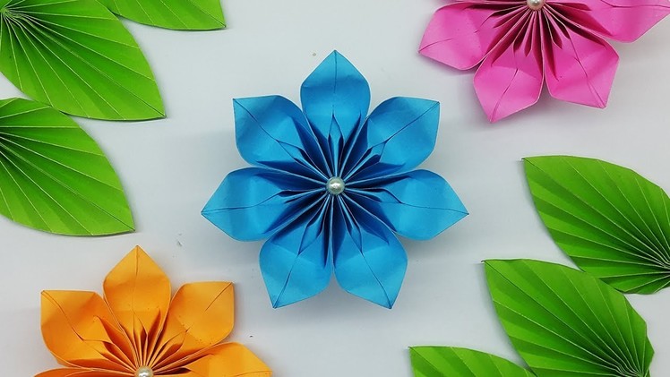 DIY Easy Paper Flowers Tutorial | How to make Paper Flower