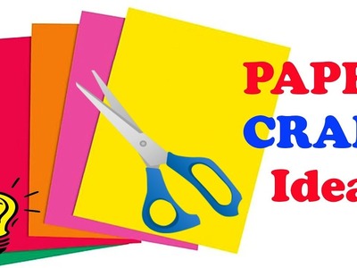DIY Paper Craft Ideas | How To Make Paper Things