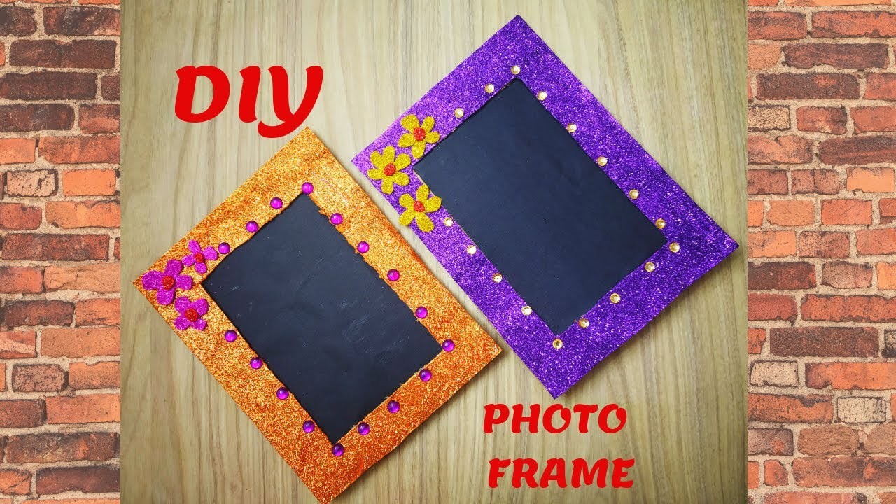 how to make photo frame design