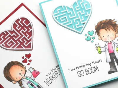 DIY Valentines | Creating Interactive Maze Cards