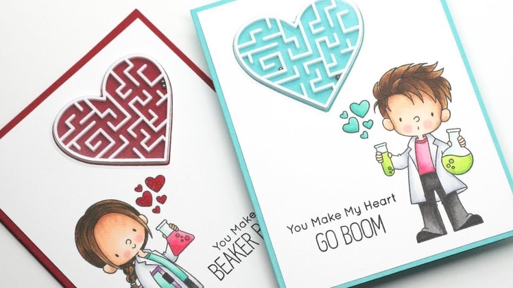 DIY Valentines | Creating Interactive Maze Cards
