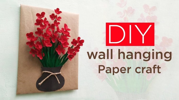 DIY wall hanging.Paper craft