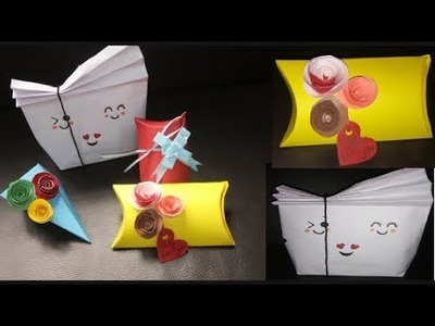 How to Make Diy Gifts Box At Home.gifts box decoration Ideas