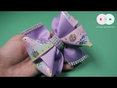 Laço De Fita ???? Ribbon Bow Tutorial 4 ???? DIY by Elysia Handmade