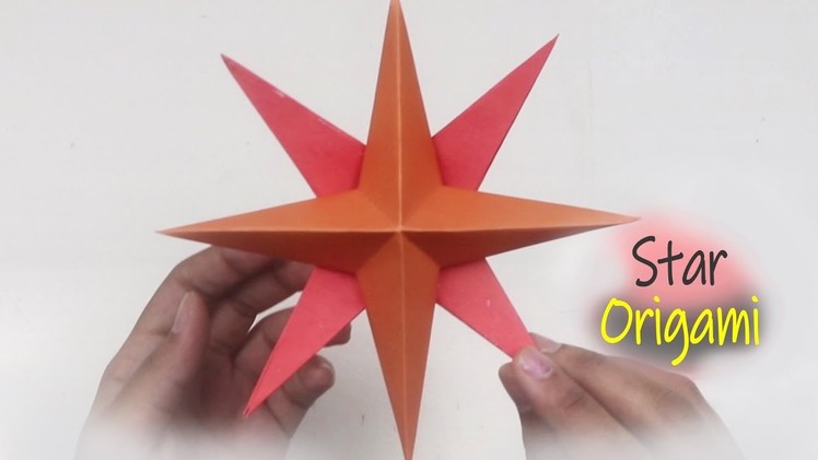 Star Origami | Star Origami Easy | Origami Modular Star | Popular Craft