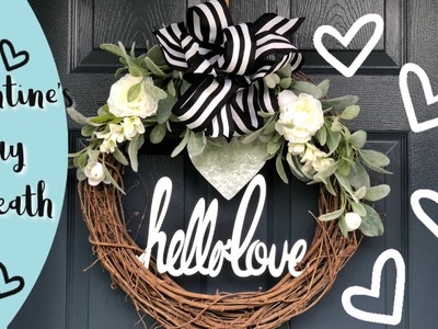 Valentine's Day Wreath | Valentine's Day DIY