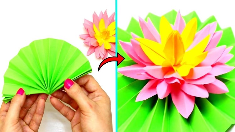 19 DIY Paper Flowers | Amazing Paper Flowers Craft ideas