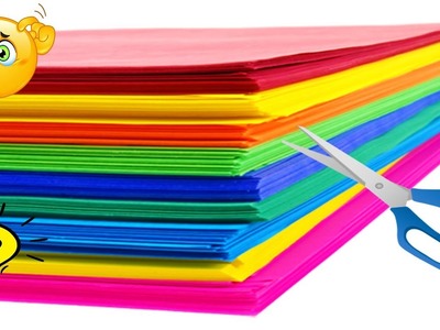 20 DIY Paper Craft Ideas  Amzaing Colored Paper Craft Ideas