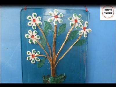 Amazing Wall Hanging Craft Ideas || Diy  beautiful Wallmate using waste material || Crafts Talent.