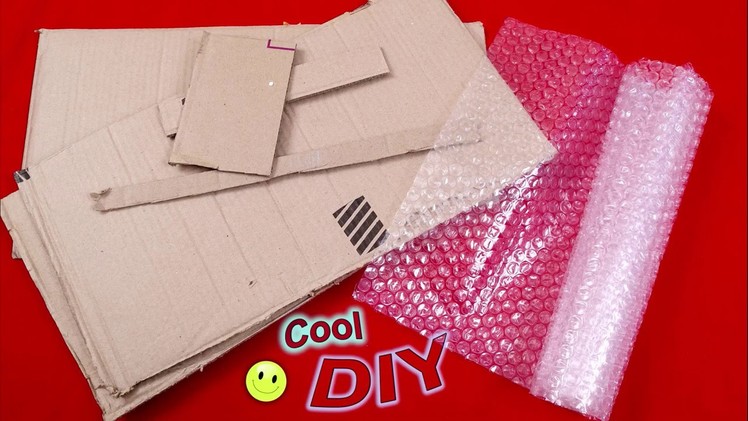 Best Out of Waste Idea| Easy and unique bubble wrap craft ideas | what can be made bubble wrap