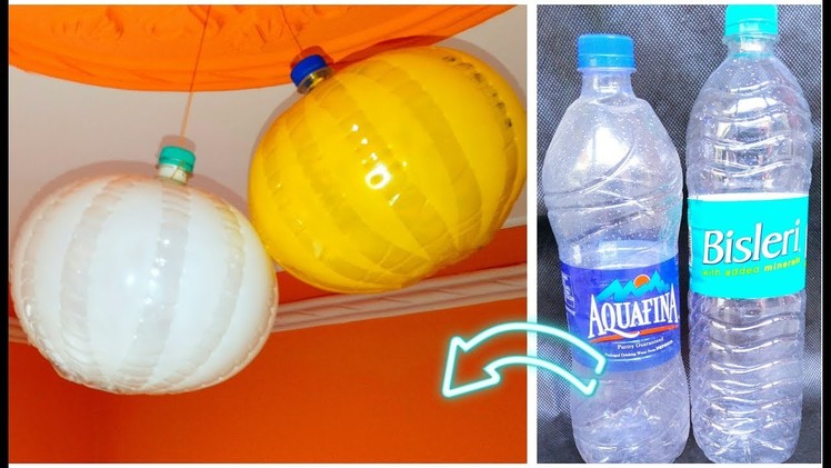 Best out of waste plastic bottle craft idea