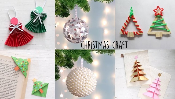 Christmas Craft Ideas | DIY Christmas Room Descor | Christmas Gift
