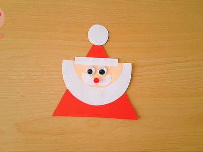 Christmas Craft- Noel Papa- Santa Claus
