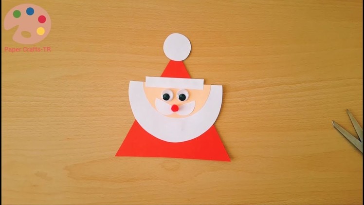 Christmas Craft- Noel Papa- Santa Claus