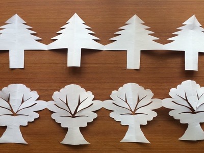 Christmas decoration ideas.tree border pattern form craft paper.school bulletin board decoration DIY