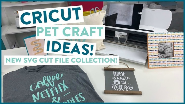 CRICUT PET CRAFT IDEAS! New SVG CUT FILE COLLECTION!