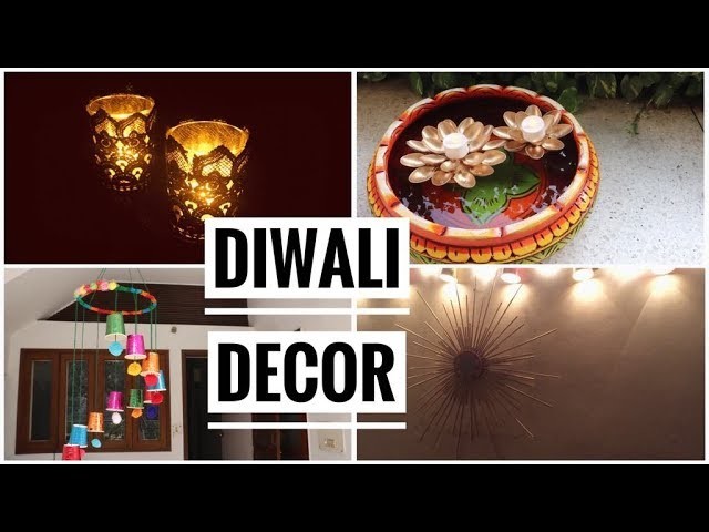 Diwali Decoration Ideas At Home | Diwali Decoration Ideas |Diwali Home Decor |Craft Ideas For Diwali