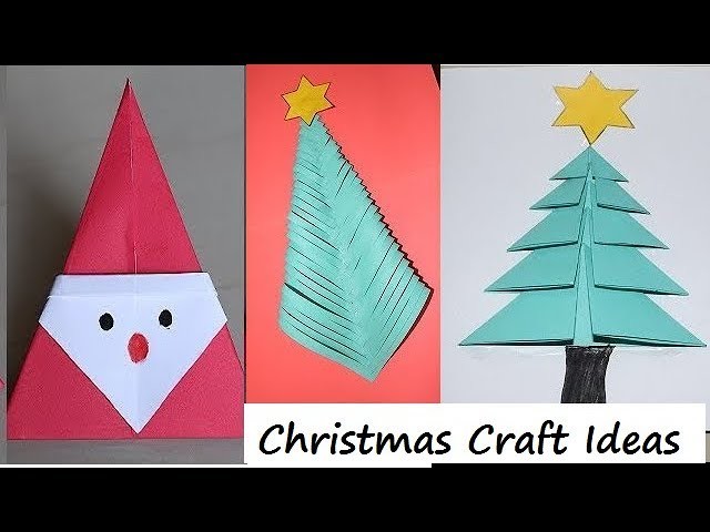 DIY - Christmas Craft Ideas | DIY Christmas Room Descor | Christmas Gift