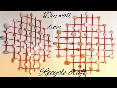 Diy Elegant Wall Decor || Recycle paper craft|| Newspaper craft || Art & Essentials