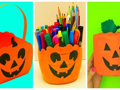 DIY Halloween Craft Ideas | Pumpkin Craft Ideas For Halloween