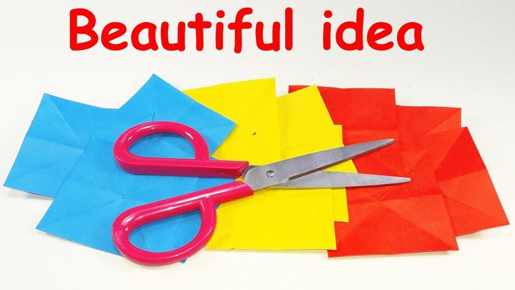 DIY paper crafts | Best craft idea | Cool idea with color paper | DIY arts and craft