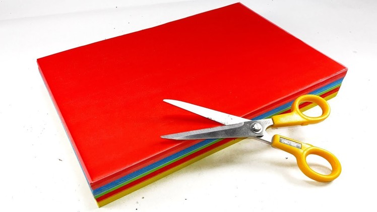 DIY paper crafts | Best craft idea | Cool idea with color paper | DIY arts and crafts