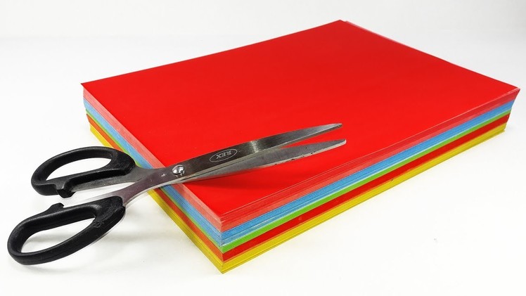DIY paper crafts | Best craft idea | Cool idea with color paper | DIY arts and crafts