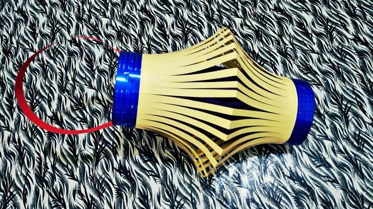 DIY Paper Lantern | Diwali Decoration Ideas | Christmas Decoration Ideas | Festival craft in 5 min