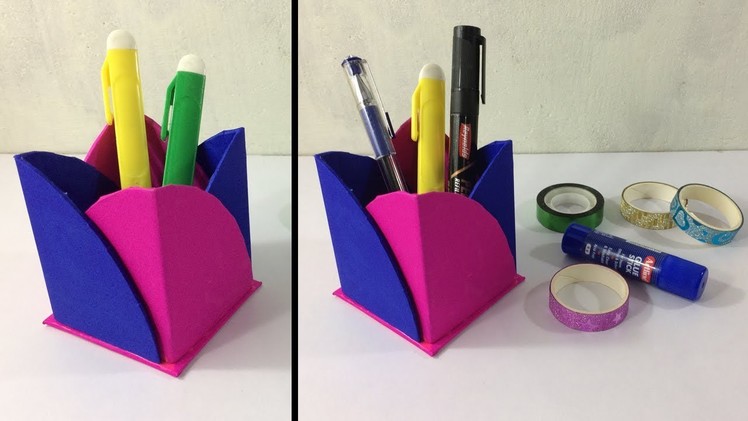 DIY Pen & Pencil Holder | Best craft idea | paper craft ideas | Cool idea you should know