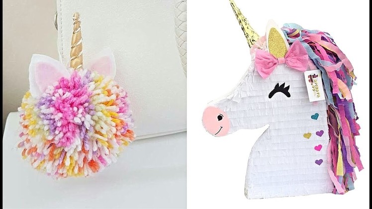 DIY Unicorn School Supplies. Unicorn Craft
