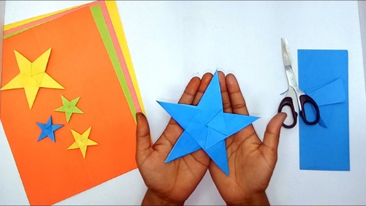 Easy Origami Star ||  How To Make Paper Stars || Easy Craft Ideas 2018